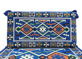 Shark Anadolu Şark Köşesi Tek Kişilik Takım Mavi - 8