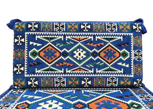 Shark Anadolu Şark Köşesi Tek Kişilik Takım Mavi - 8