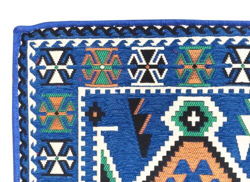 Shark Anadolu Şark Köşesi Tek Kişilik Takım Mavi - 10