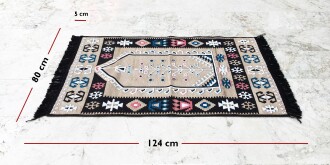 Shark Anadolu Seccade Kilim 1 - 3