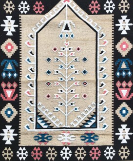 Shark Anadolu Seccade Kilim 1 - 7