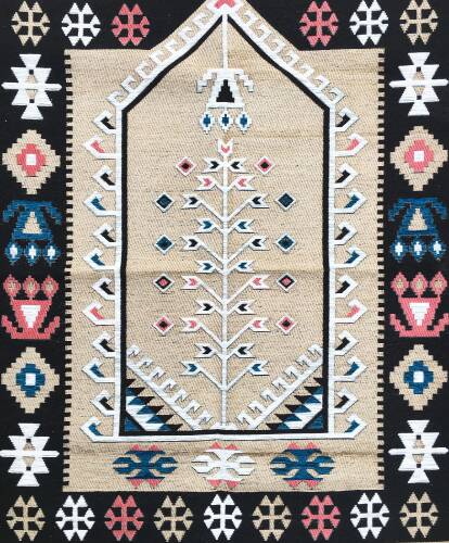 Shark Anadolu Seccade Kilim 1 - 7