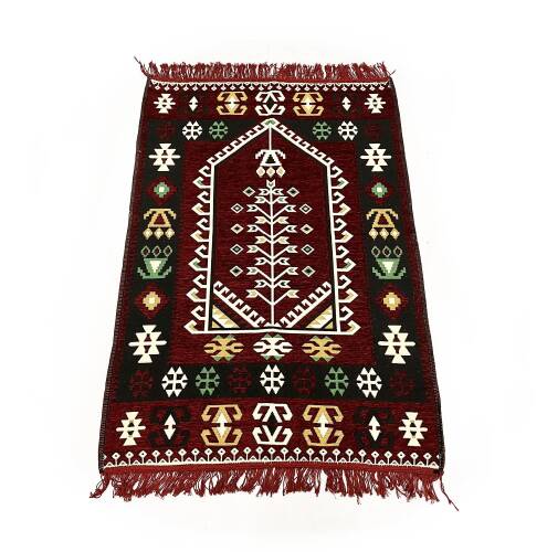 Shark Anadolu Seccade Kilim 10 Bordo - 2