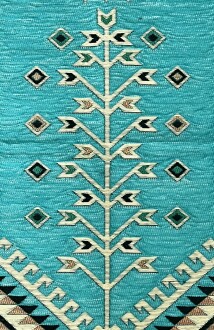 Shark Anadolu Seccade Kilim 12 Turkuaz - 10