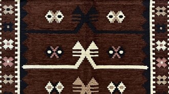 Shark Anadolu Seccade Kilim 15 Kahve - 8