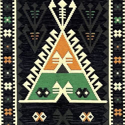 Shark Anadolu Seccade Kilim 16 Siyah