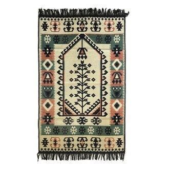 Shark Anadolu Seccade Kilim 17 Siyah - 10