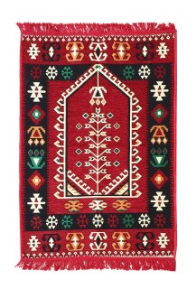 Shark Anatolian Prayer Rug 2
