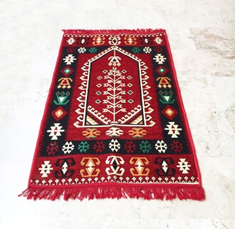 Shark Anatolian Prayer Rug 2 - 2