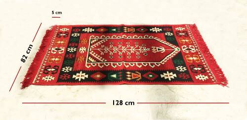 Shark Anatolian Prayer Rug 2 - 3