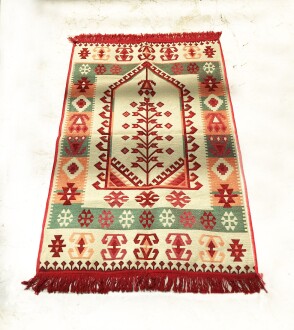 Shark Anatolian Prayer Rug 2 - 6