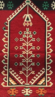 Shark Anadolu Seccade Kilim 2 - Thumbnail