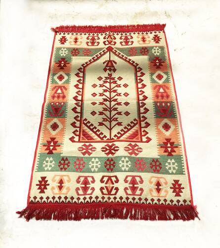 Shark Anadolu Seccade Kilim 2 - 6