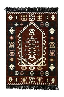 Shark Anatolian Prayer Rug 3