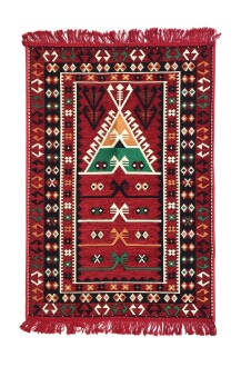 Shark Anatolian Prayer Rug 4