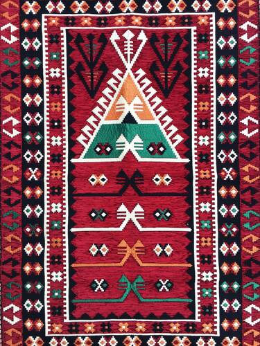 Shark Anadolu Seccade Kilim 4