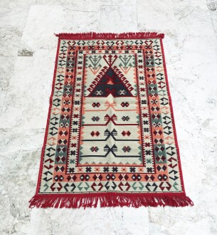 Shark Anadolu Seccade Kilim 4 - 6