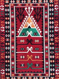 Shark Anadolu Seccade Kilim 4 - 7