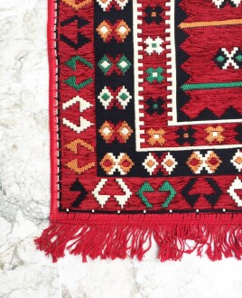 Shark Anadolu Seccade Kilim 4 - 8