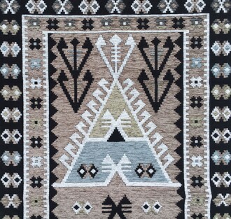 Shark Anadolu Seccade Kilim 5 - Thumbnail