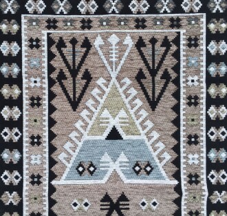 Shark Anadolu Seccade Kilim 5 - 7