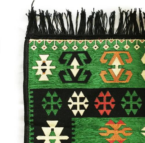 Shark Anadolu Seccade Kilim 8 Yeşil - 8