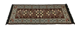 Shark Anadolu Şili Kilim Kahve - Thumbnail
