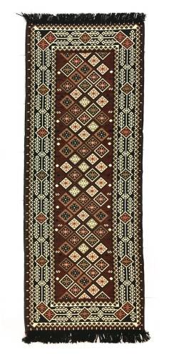 Shark Anadolu Şili Kilim Kahve - 1