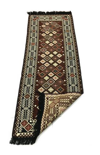 Shark Anadolu Şili Kilim Kahve - 3