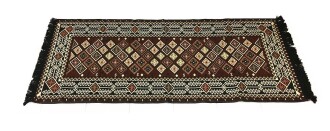 Shark Anadolu Şili Kilim Kahve - 4