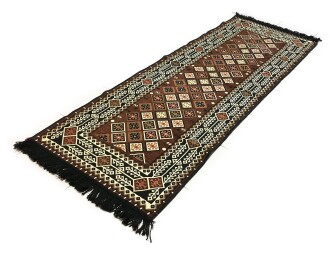 Shark Anadolu Şili Kilim Kahve - 5