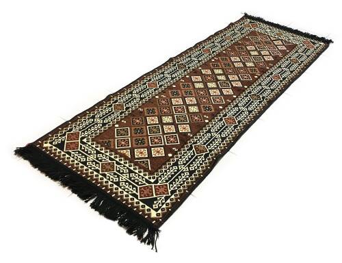 Shark Anadolu Şili Kilim Kahve - 5