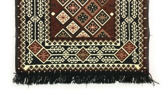 Shark Anadolu Şili Kilim Kahve - 7