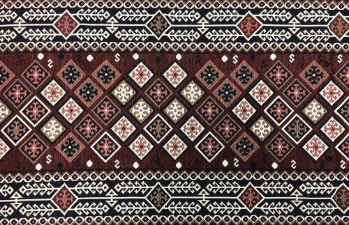 Shark Anadolu Şili Kilim Kahve - 8