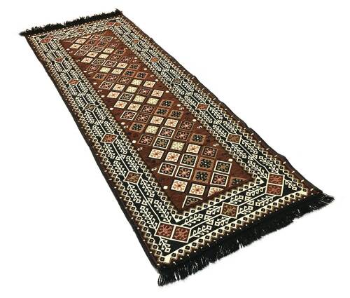 Shark Anadolu Şili Kilim Kahve - 9