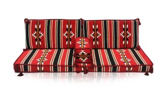 Shark Anadolu Urfa Şark Köşesi İkili Sedir Takımı 