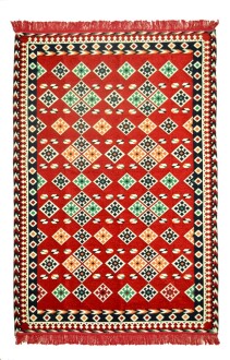 Shark Anatolia Urgup Kilim Rug