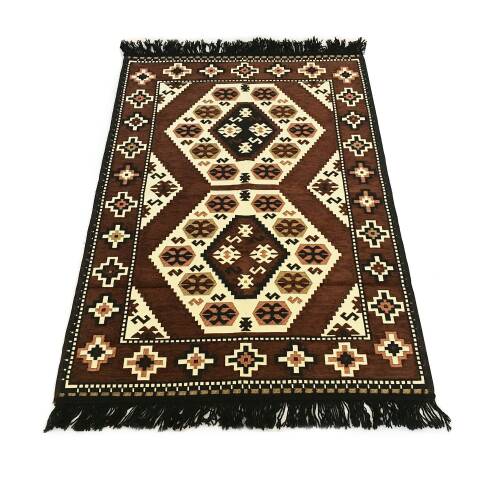 Shark Anadolu Yörük Kilim Kahve - 2