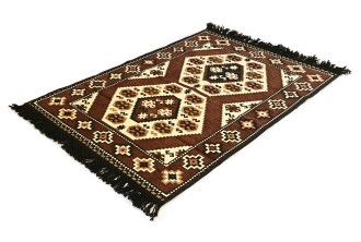 Shark Anadolu Yörük Kilim Kahve - 5