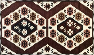 Shark Anadolu Yörük Kilim Kahve - 8