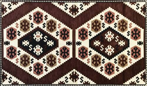 Shark Anadolu Yörük Kilim Kahve - 8