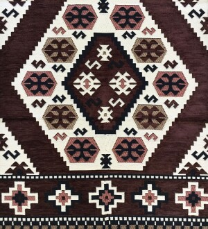 Shark Anadolu Yörük Kilim Kahve - 9