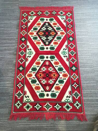 Shark Anadolu Yörük Kilim Kırmızı - 2