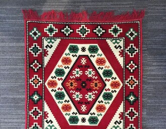 Shark Anadolu Yörük Kilim Kırmızı - 3