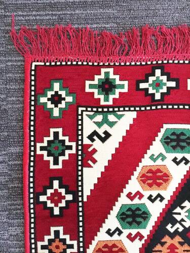 Shark Anadolu Yörük Kilim Kırmızı - 5