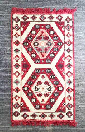 Shark Anadolu Yörük Kilim Kırmızı - 6