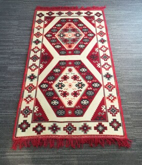 Shark Anadolu Yörük Kilim Kırmızı - 7