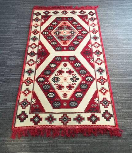 Shark Anadolu Yörük Kilim Kırmızı - 7