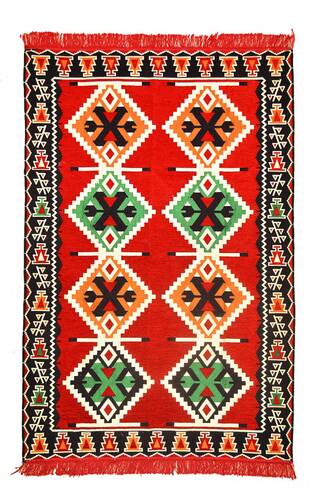 Shark Anadolu Zeugma Kilim 120x200