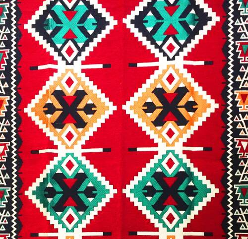 Shark Anadolu Zeugma Kilim 120x200 - 4